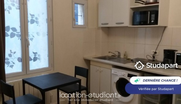 Logement tudiant Location Studio Meublé Paris 14me arrondissement (75014)