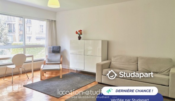 Logement tudiant Studio à Paris 14me arrondissement (75014)
