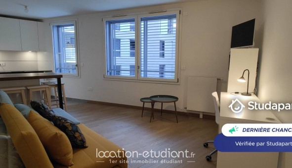 Logement tudiant Studio à Paris 14me arrondissement (75014)