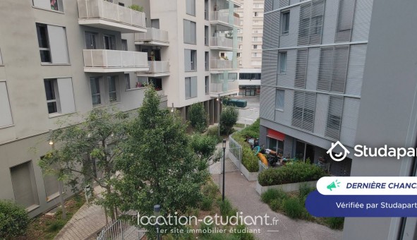 Logement tudiant Studio à Paris 14me arrondissement (75014)