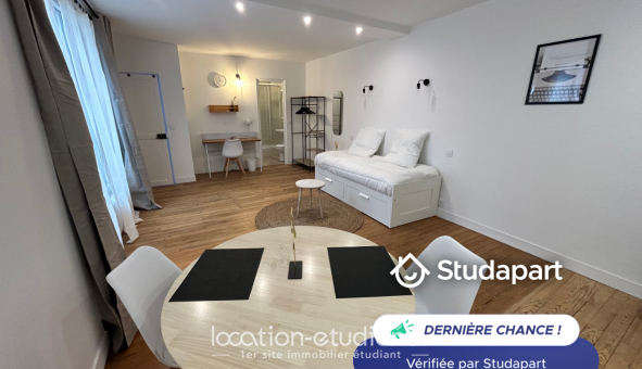 Logement tudiant Studio à Paris 14me arrondissement (75014)