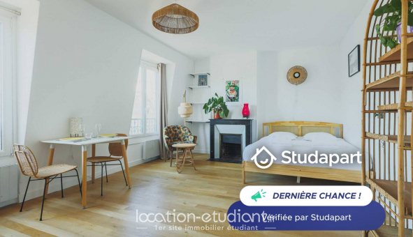 Logement tudiant Studio à Paris 14me arrondissement (75014)