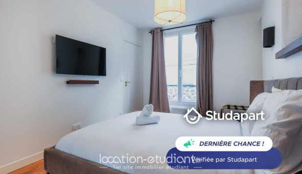 Logement tudiant Studio à Paris 14me arrondissement (75014)