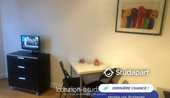 Logement tudiant Studio à Paris 14me arrondissement (75014)