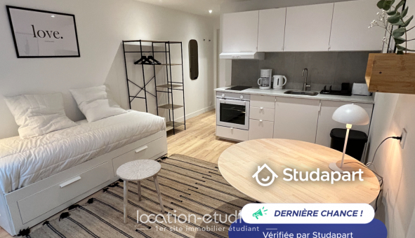 Logement tudiant Location Studio Meublé Paris 14me arrondissement (75014)