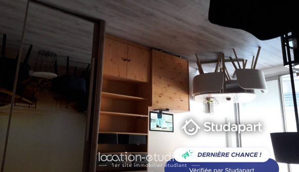 Logement tudiant Studio à Paris 14me arrondissement (75014)