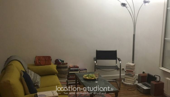 Logement tudiant Location Studio Vide Paris 14me arrondissement (75014)