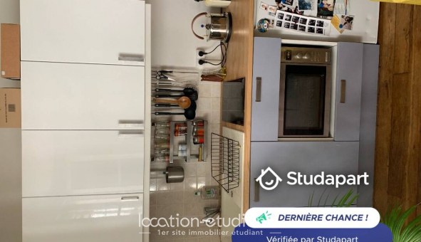 Logement tudiant Studio à Paris 14me arrondissement (75014)