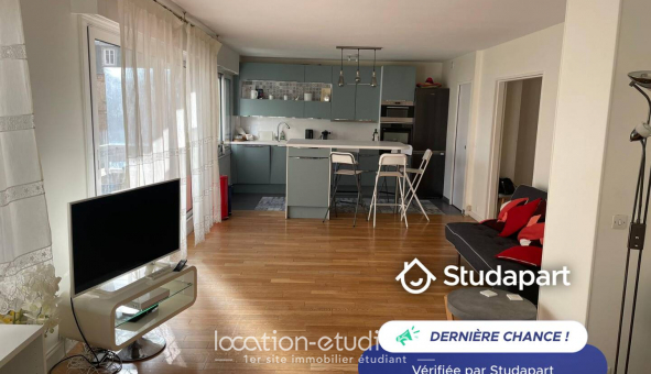 Logement tudiant Studio à Paris 14me arrondissement (75014)