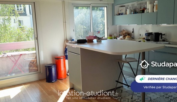 Logement tudiant Studio à Paris 14me arrondissement (75014)