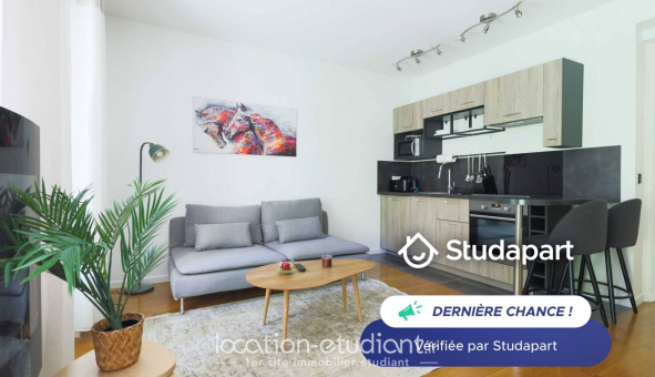 Logement tudiant Location Studio Meublé Paris 14me arrondissement (75014)