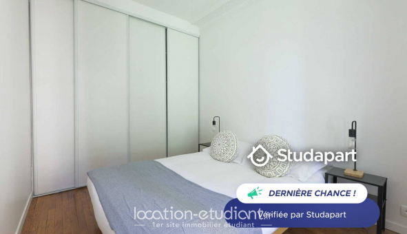 Logement tudiant Studio à Paris 14me arrondissement (75014)