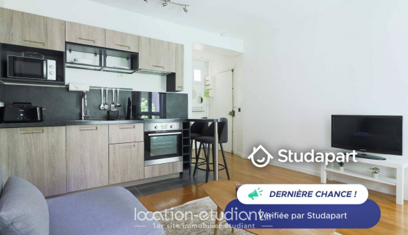 Logement tudiant Studio à Paris 14me arrondissement (75014)