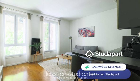 Logement tudiant Studio à Paris 14me arrondissement (75014)