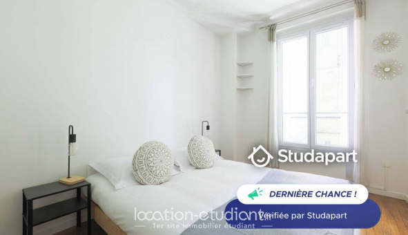Logement tudiant Studio à Paris 14me arrondissement (75014)