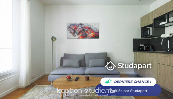 Logement tudiant Studio à Paris 14me arrondissement (75014)