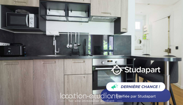 Logement tudiant Studio à Paris 14me arrondissement (75014)