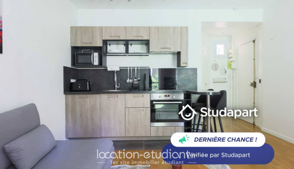 Logement tudiant Studio à Paris 14me arrondissement (75014)