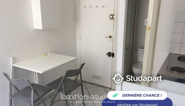 Logement tudiant Location Studio Meublé Paris 14me arrondissement (75014)