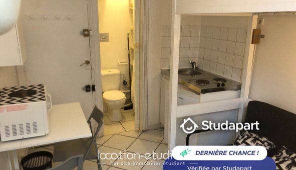 Logement tudiant Studio à Paris 14me arrondissement (75014)