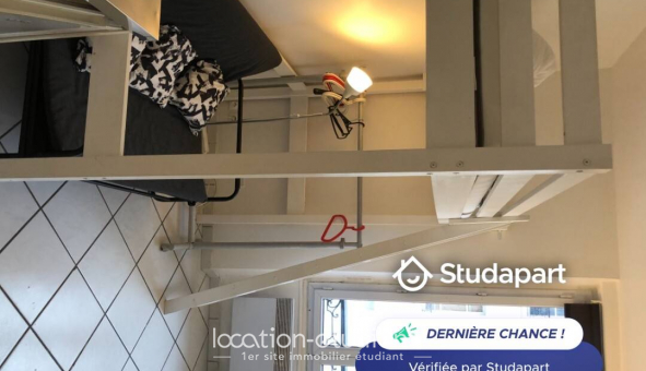 Logement tudiant Studio à Paris 14me arrondissement (75014)