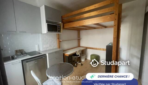 Logement tudiant Studio à Paris 14me arrondissement (75014)