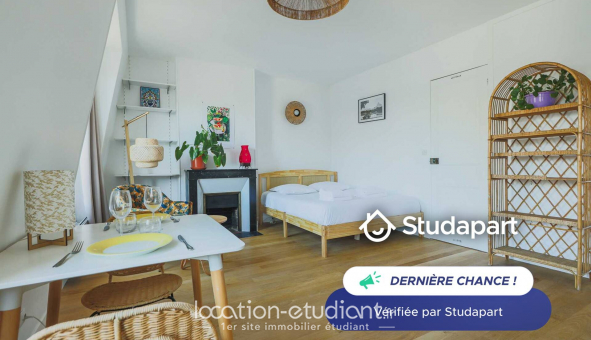 Logement tudiant Location Studio Meublé Paris 14me arrondissement (75014)