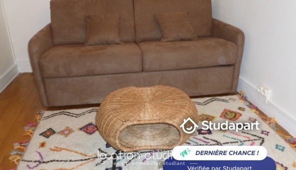 Logement tudiant Studio à Paris 14me arrondissement (75014)