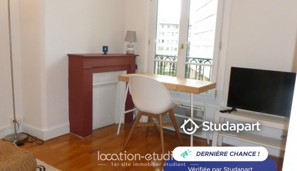 Logement tudiant Studio à Paris 14me arrondissement (75014)