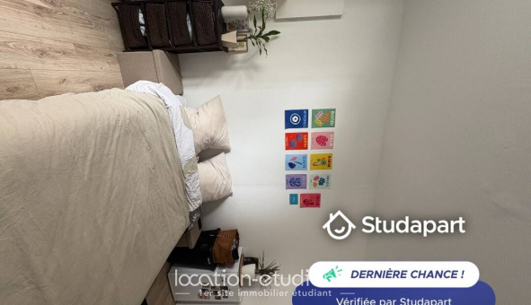 Logement tudiant Studio à Paris 14me arrondissement (75014)