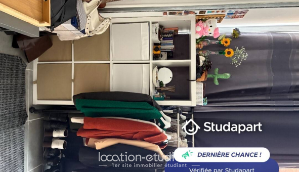 Logement tudiant Studio à Paris 14me arrondissement (75014)