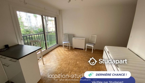 Logement tudiant Studio à Paris 14me arrondissement (75014)