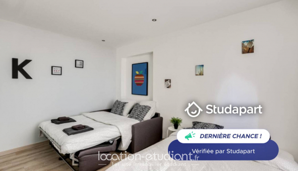 Logement tudiant Location Studio Meublé Paris 14me arrondissement (75014)