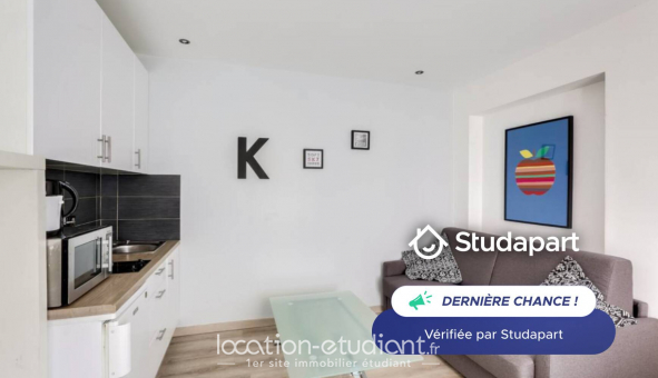 Logement tudiant Studio à Paris 14me arrondissement (75014)