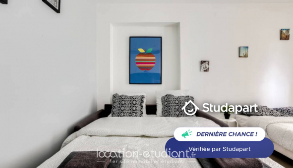 Logement tudiant Studio à Paris 14me arrondissement (75014)