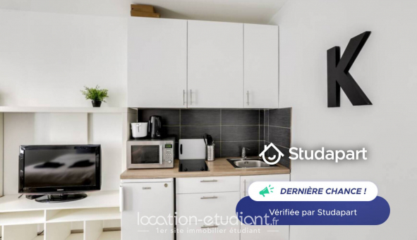 Logement tudiant Studio à Paris 14me arrondissement (75014)