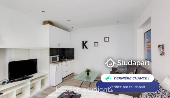 Logement tudiant Studio à Paris 14me arrondissement (75014)