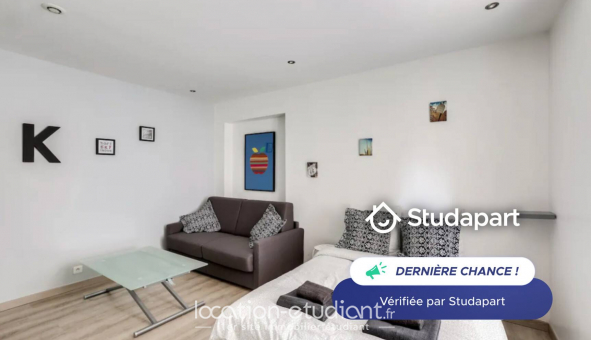 Logement tudiant Studio à Paris 14me arrondissement (75014)