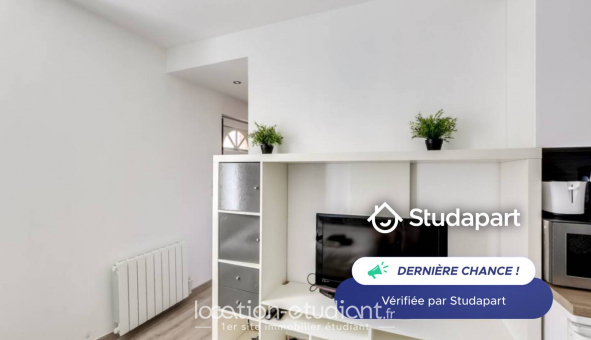 Logement tudiant Studio à Paris 14me arrondissement (75014)