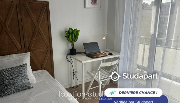 Logement tudiant Studio à Paris 14me arrondissement (75014)