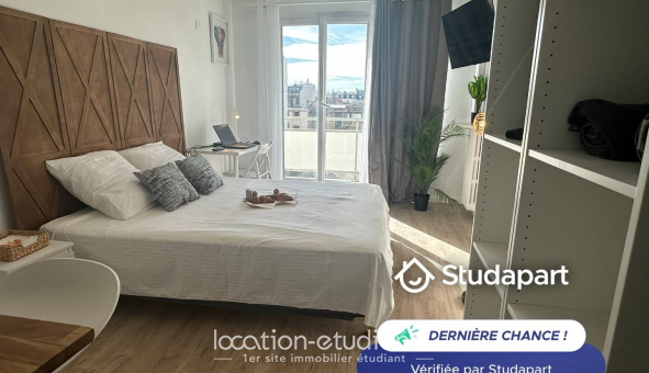 Logement tudiant Studio à Paris 14me arrondissement (75014)