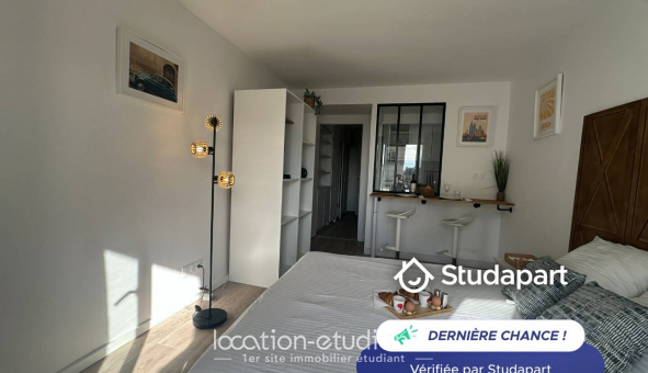 Logement tudiant Studio à Paris 14me arrondissement (75014)