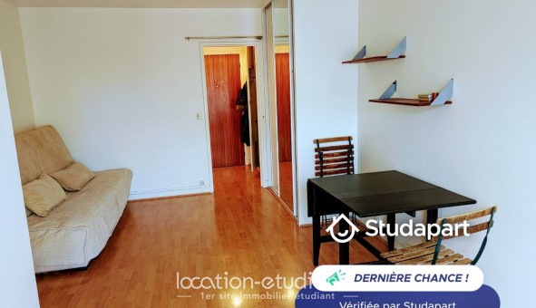 Logement tudiant Studio à Paris 14me arrondissement (75014)