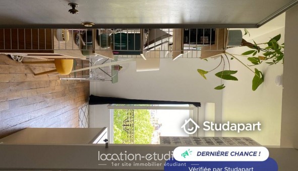 Logement étudiant Location Studio Vide Paris 14ème arrondissement (75014)