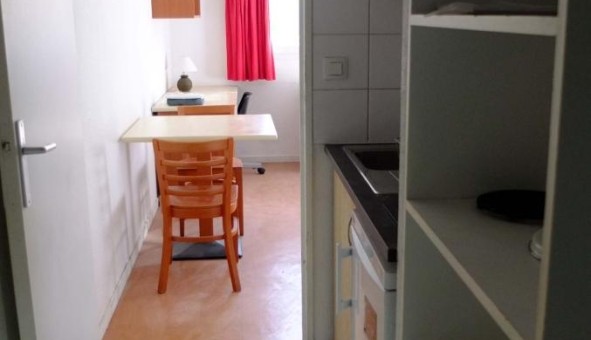 Logement tudiant Studio à Paris 14me arrondissement (75014)