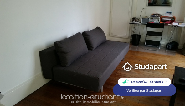 Logement étudiant Location Studio Meublé Paris 14ème arrondissement (75014)