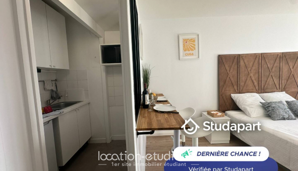 Logement �tudiant Studio &agrave; Paris 14�me arrondissement (75014)