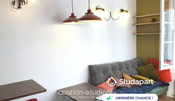 Logement �tudiant Studio &agrave; Paris 14�me arrondissement (75014)