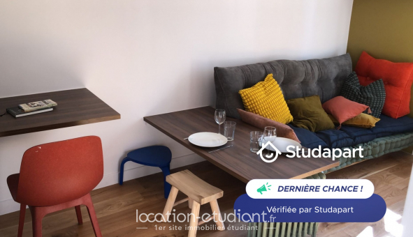 Logement �tudiant Studio &agrave; Paris 14�me arrondissement (75014)
