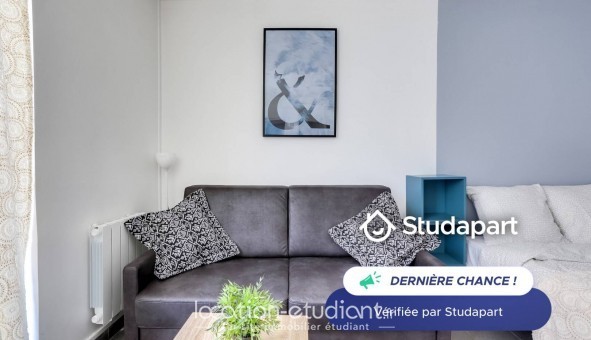 Logement �tudiant Studio &agrave; Paris 14�me arrondissement (75014)
